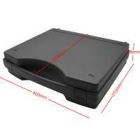 Hot Sale Good Price Lightweight Plastic Tool Case with Customized Foam and Color