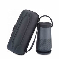 Portable hard case Black EVA speaker case for SoundLink Revolve customized storage box