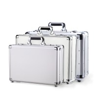 Customized high grade aluminum box hard case with British handle