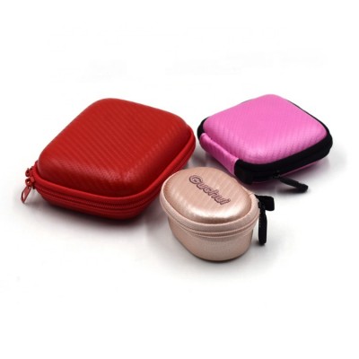 (Free sample) Wholesale Oval Rose Gold EVA Tool Case For Phone Charger