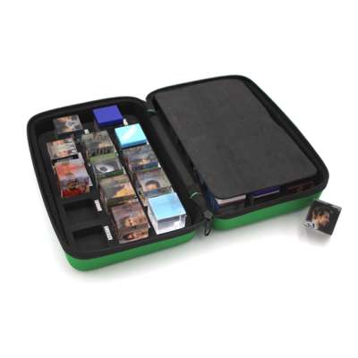 Wholesale customized shockproof eva game storage box with foam