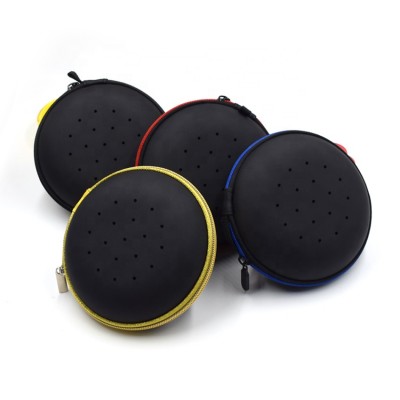 Waterproof Perforated plastic EVA case forwireless  bluetooth speaker