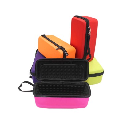 ShenZhen colorful   portable  protective EVA speaker case semi-waterproof   dustproof with zipper