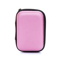 Colorful pu leather gift EVA storage box