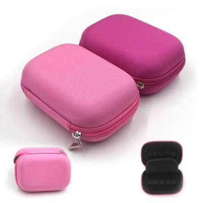 Newest functional EVA storage packing shockproof tool case box with metal zipper