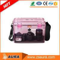 AURA AI--3.5-2321B Plastic Storage Boxes High Quality Plastic Injection Molded Clear Camera Case