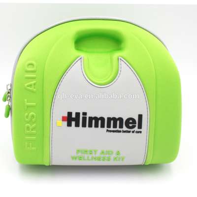 Popular designed empty travel first aid kit box for medical devices