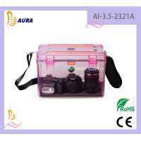 AURA AI--3.5-2321A Strong Transparent Storage Box For Video Camera Case