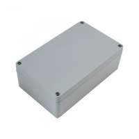 Custom Color Powder Painted Die Cast Aluminum Waterproof Enclosure Electrical Box